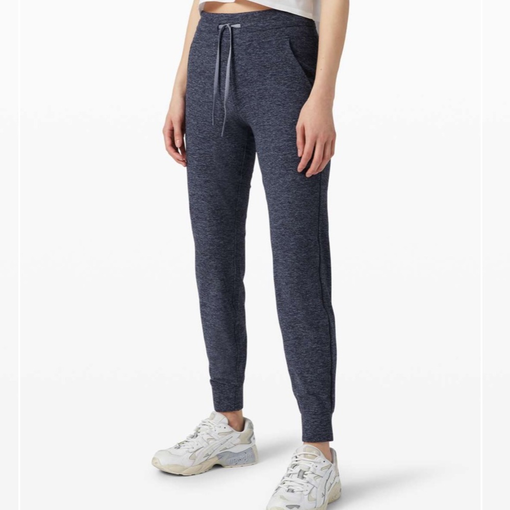 lululemon athletica Heathered grey Joggers